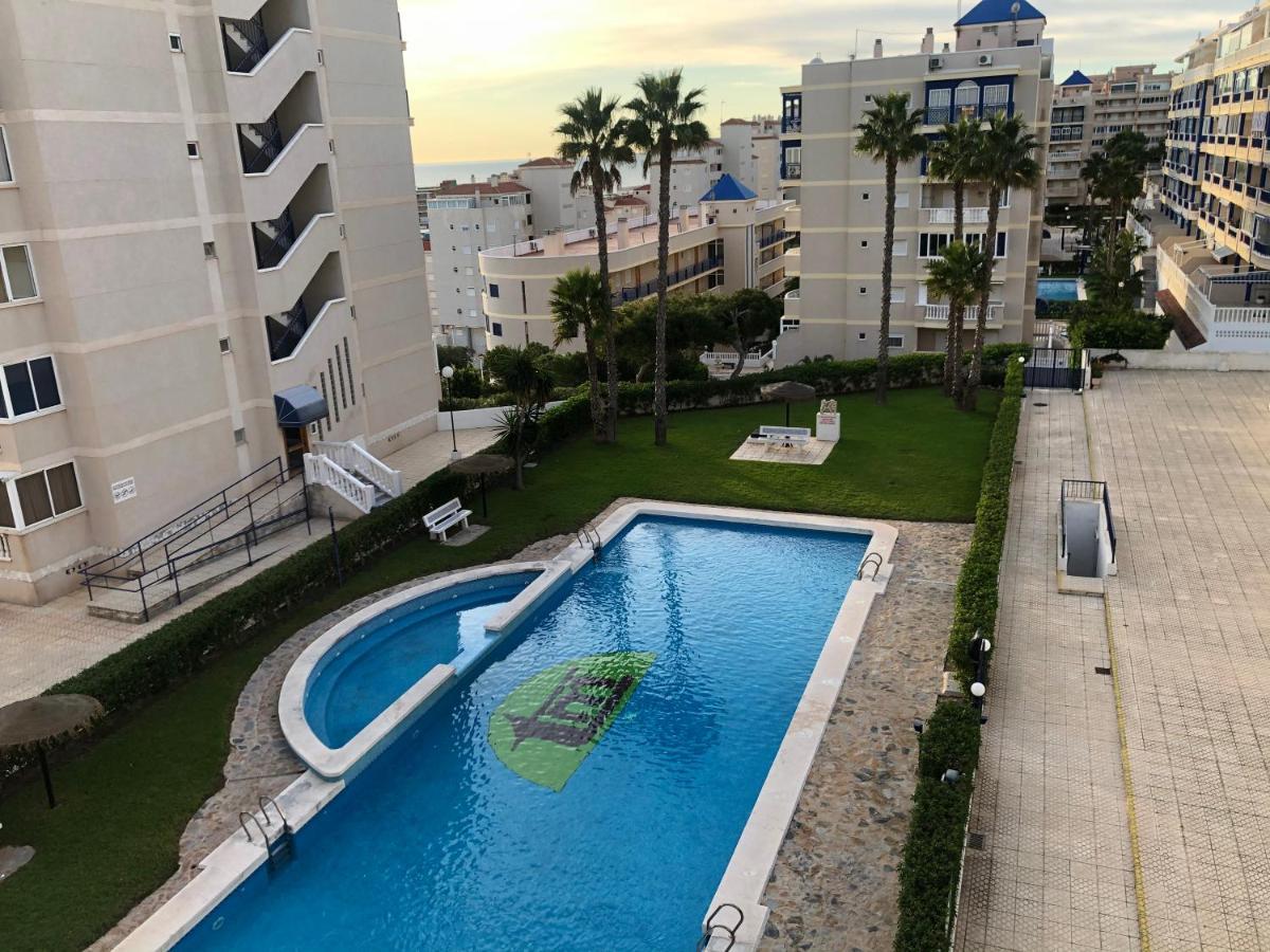 Apart Los Buenos Aires De Mar Los Arenales Del Sol Dış mekan fotoğraf