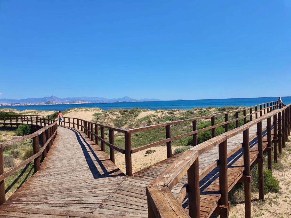 Apart Los Buenos Aires De Mar Los Arenales Del Sol Dış mekan fotoğraf