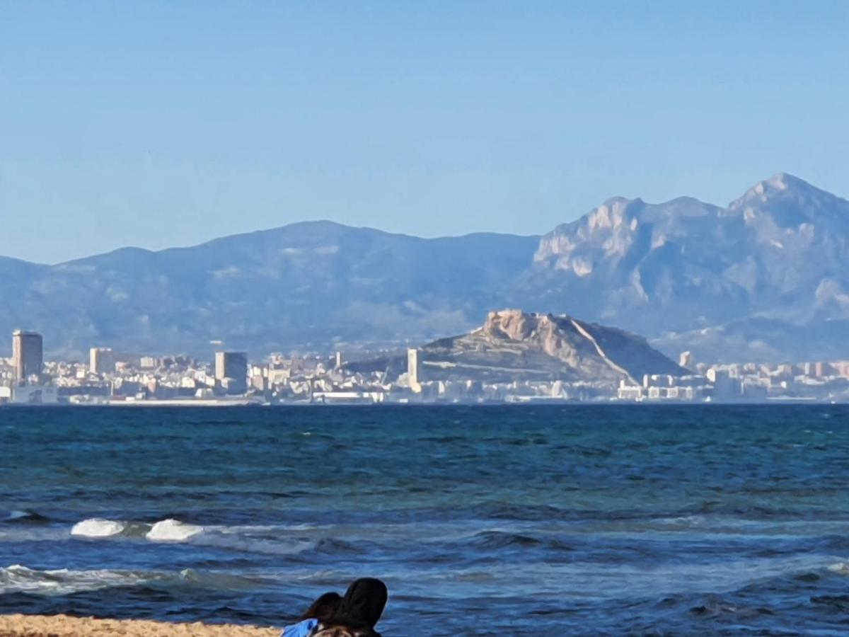 Apart Los Buenos Aires De Mar Los Arenales Del Sol Dış mekan fotoğraf