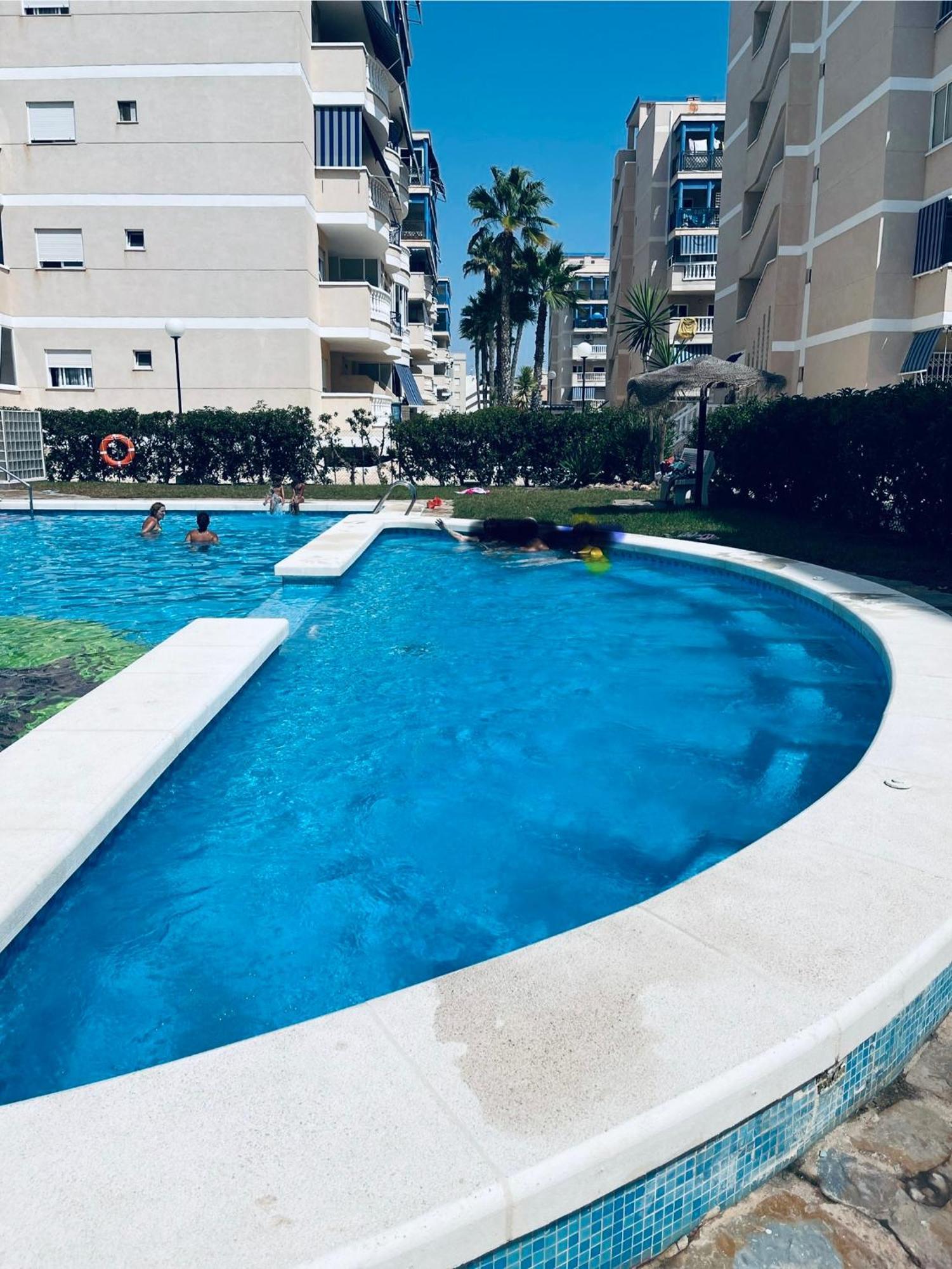 Apart Los Buenos Aires De Mar Los Arenales Del Sol Dış mekan fotoğraf